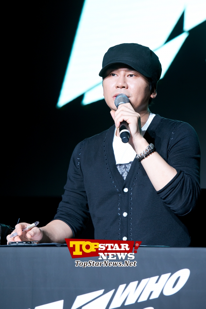 HD Yang Hyun Suk Its Been A While Production Conference For The