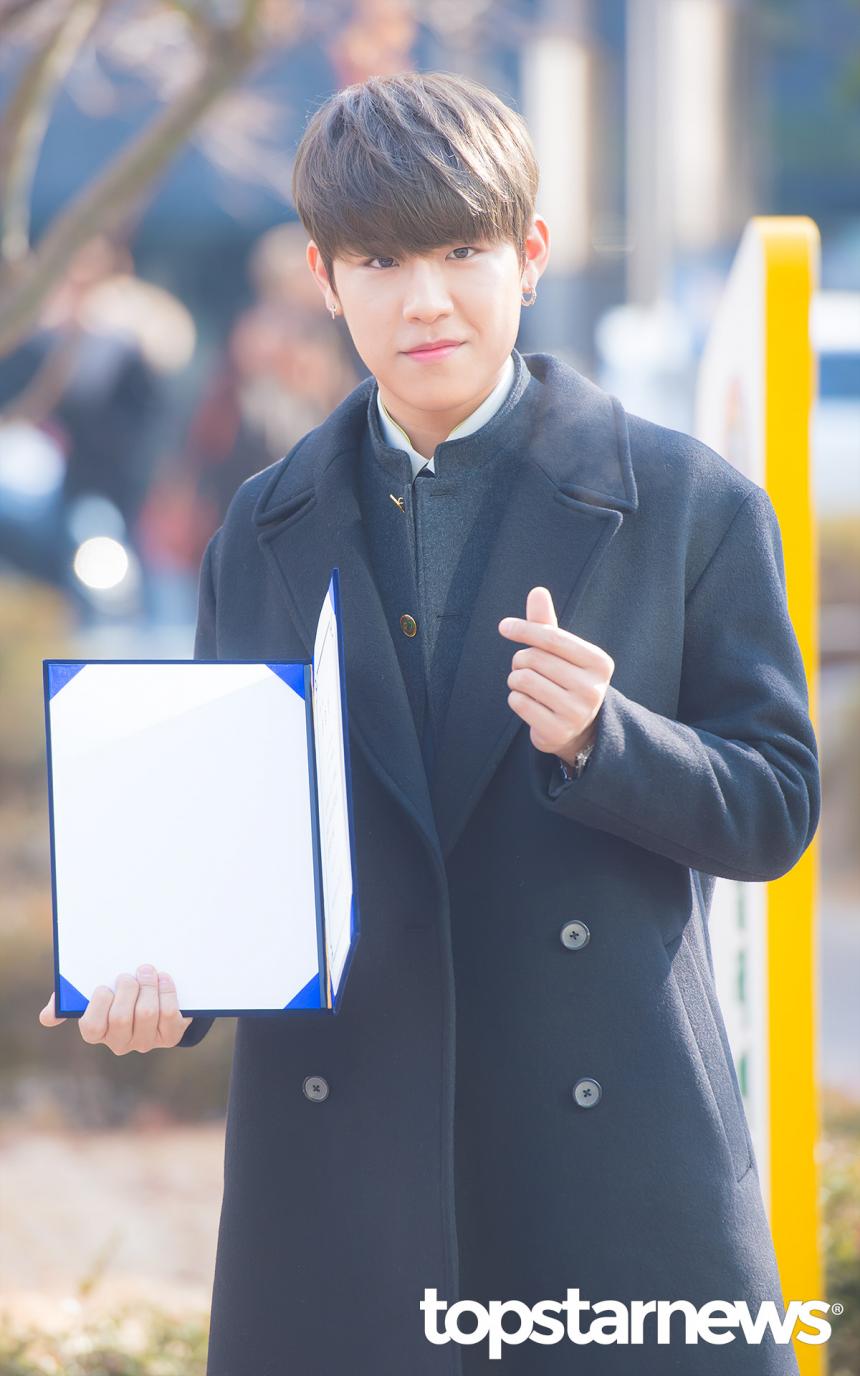 워너원(Wanna One) 박우진 / 서울, 최시율 기자