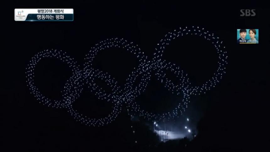 SBS ‘평창올림픽 개회식’