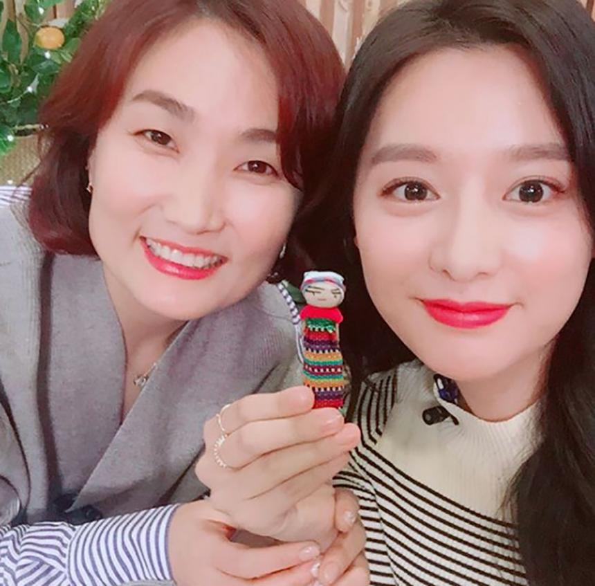 박경림-김지원 / 김지원 인스타그램