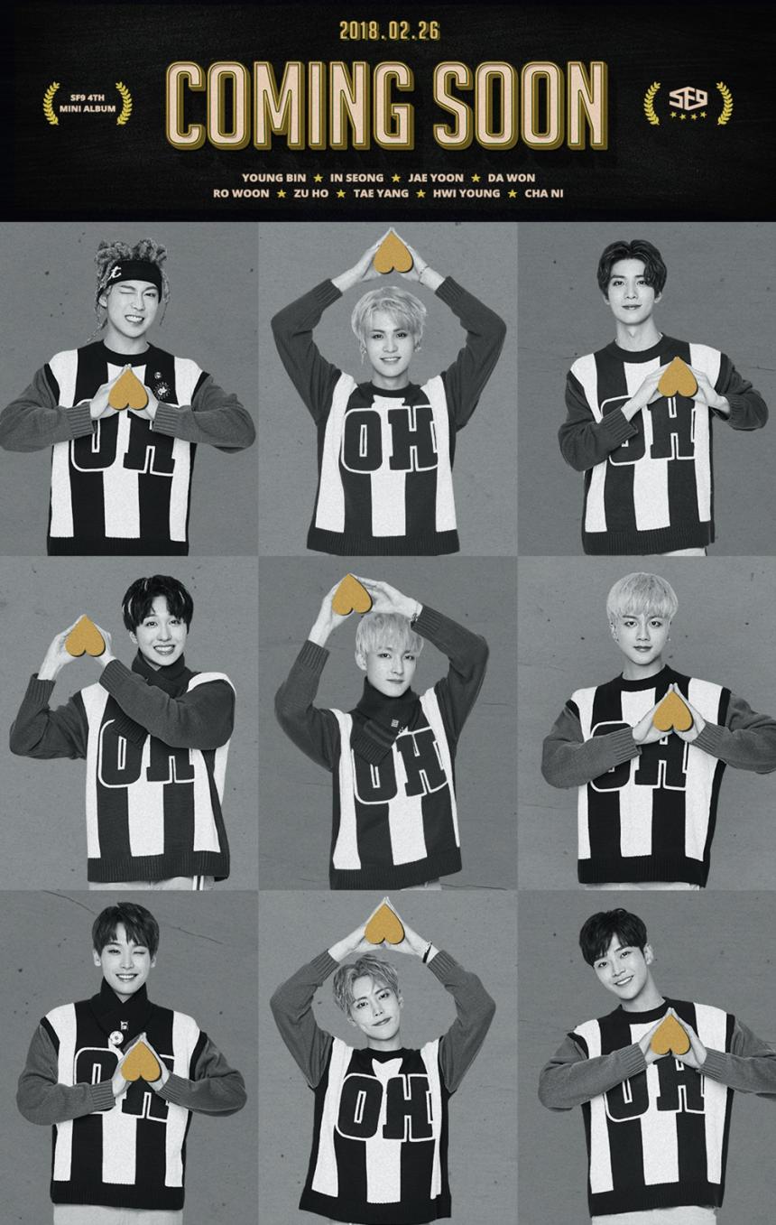 SF9(에스에프나인) / FNC ENT