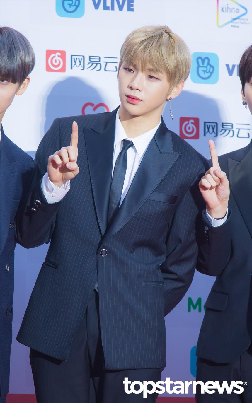 워너원(Wanna one) 강다니엘 / 서울, 최시율 기자