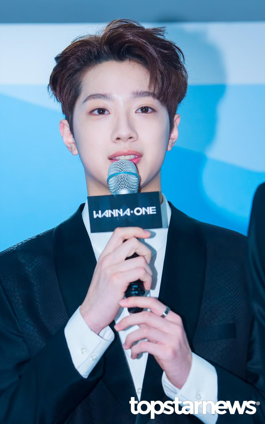 워너원(Wanna one) 라이관린 / 톱스타뉴스 HD포토뱅크