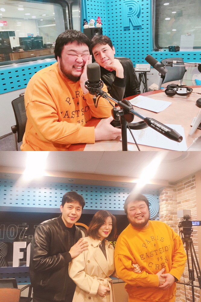 손준호-이정수 / SBS 파워FM ‘최화정의 파워타임’