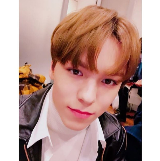 버논 / 세븐틴 공식 인스타그램