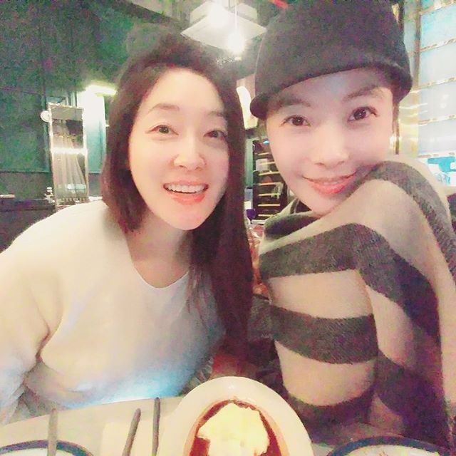 박진희 윤소이 / 박진희 인스타그램