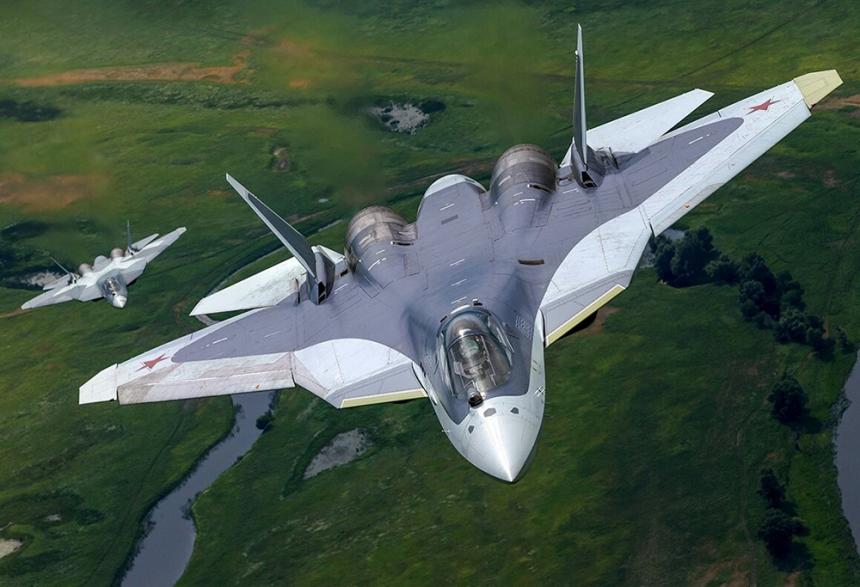 Su-57 / 출처 : United Aircraft Corporation