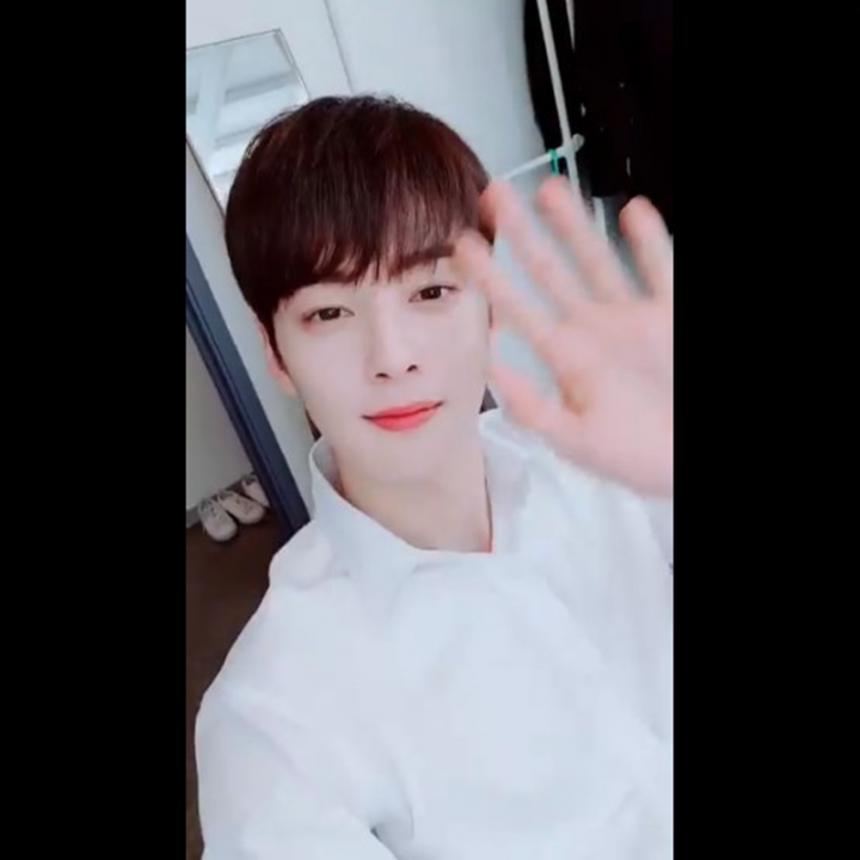 차은우 / 아스트로 트위터