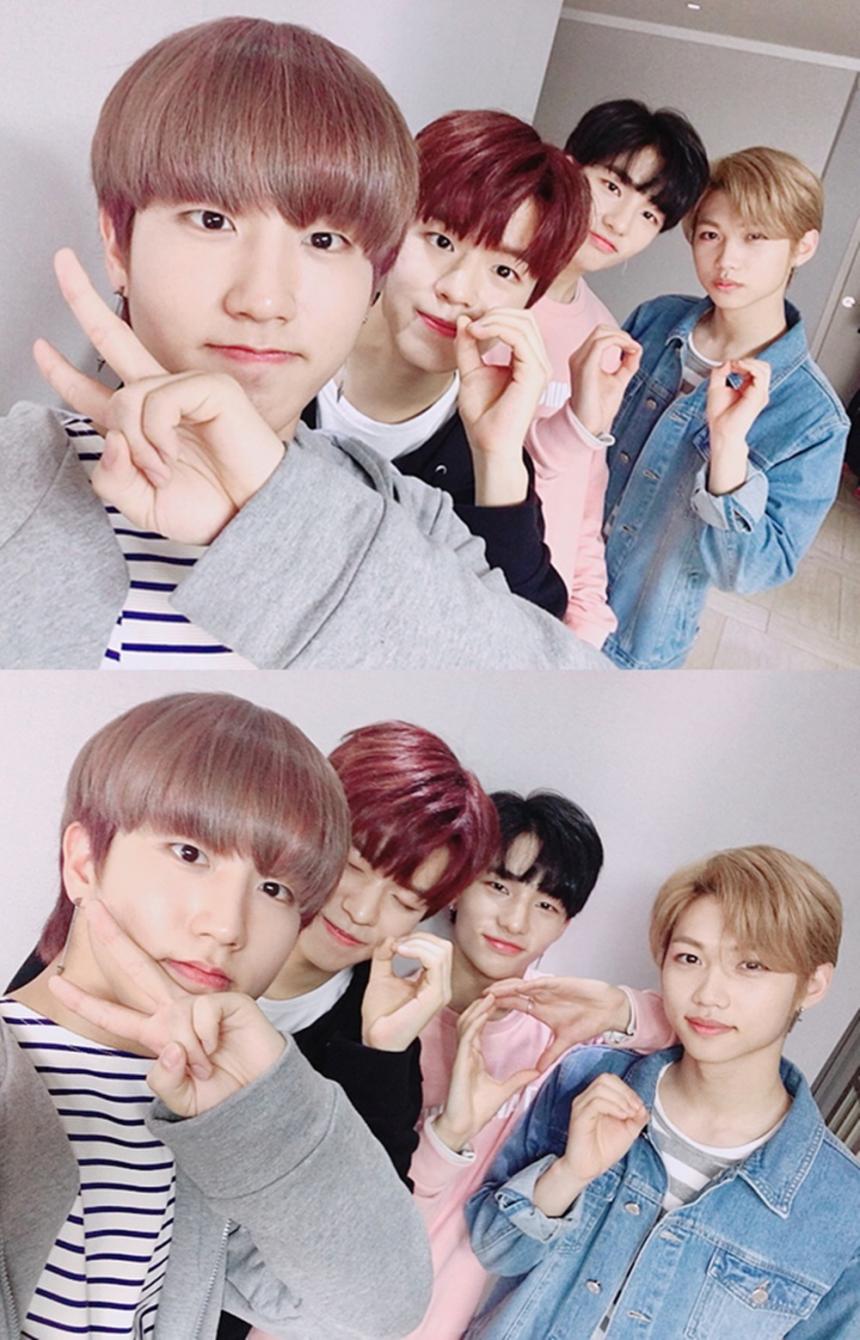 스트레이 키즈(Stray Kids) 지성-승민-현진-필릭스 / 스트레이 키즈 공식 인스타그램