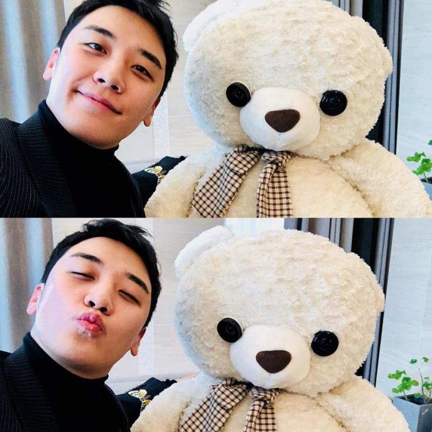 빅뱅(BIGBANG) 승리 / 승리 인스타그램