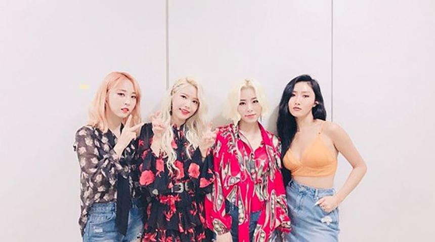 마마무 인스타그램