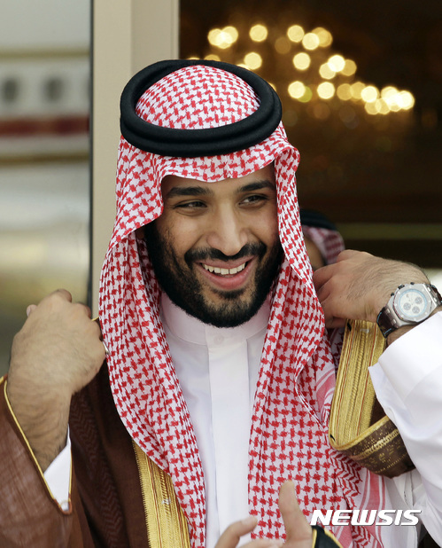 사우디아라비아 왕자 리야드 / 뉴시스 제공
