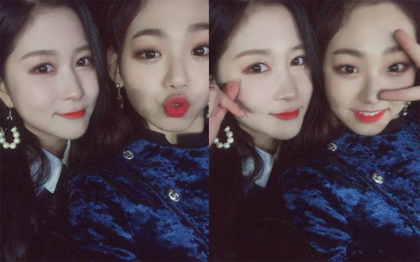 미나-다영 / 구구단 공식 인스타그램