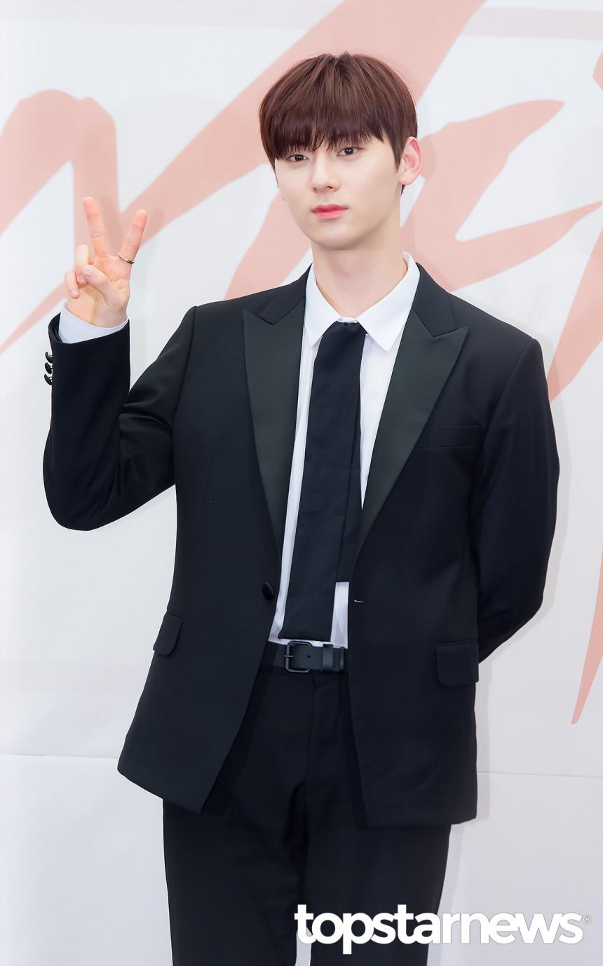 워너원(Wanna One) 황민현 / 서울, 정송이 기자