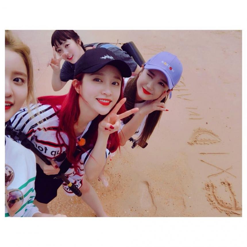 이엑스아이디(EXID) / 하니 인스타그램