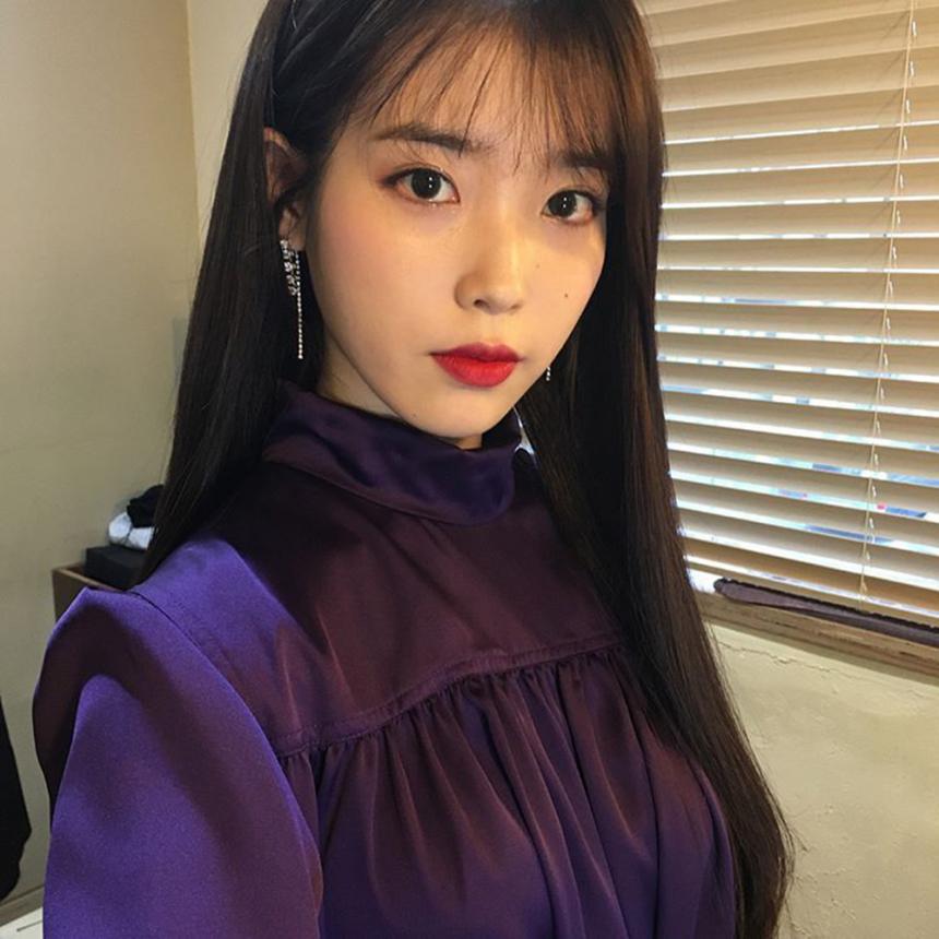 아이유 인스타그램