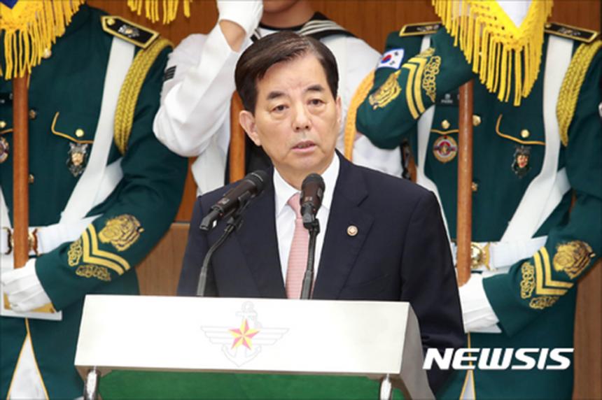 한민구 전 국방부 장관 / 뉴시스 제공