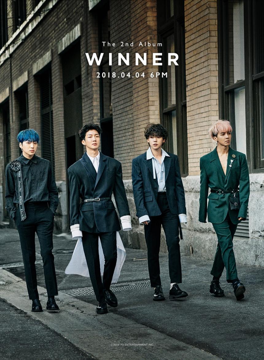 위너(WINNER)  ‘The 2nd Album’ 티저 / YG엔터테인먼트