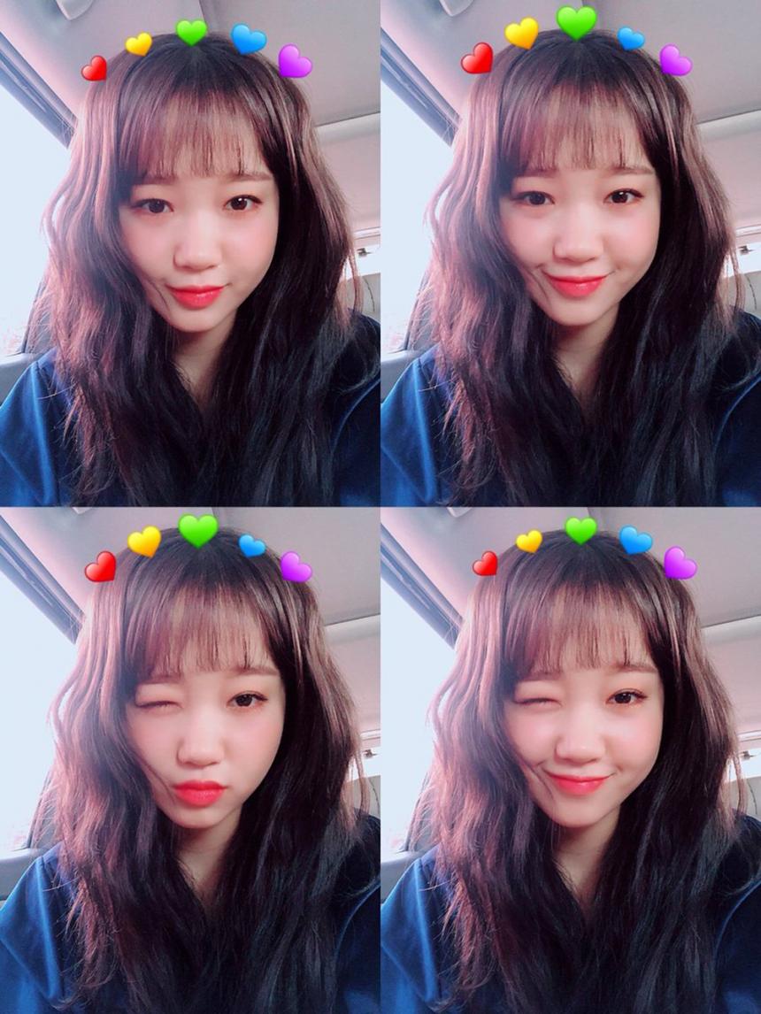 유정 / 위키미키 트위터