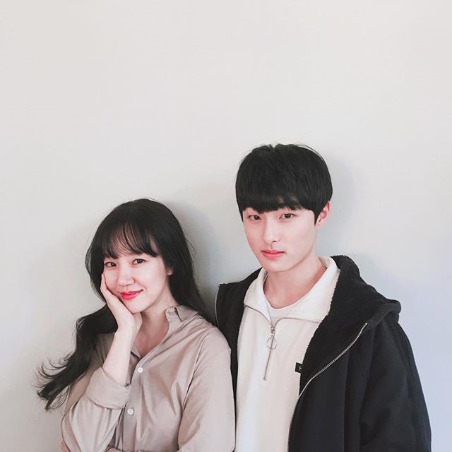 임수정 윤찬영 / 윤찬영 인스타그램