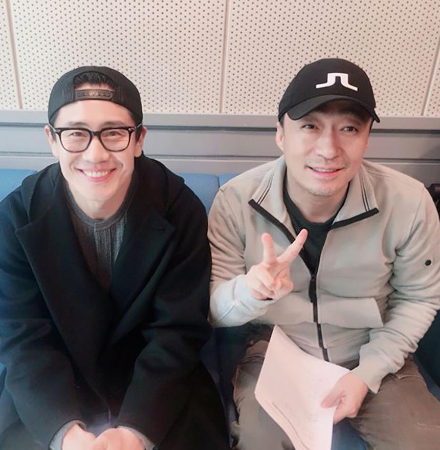 신하균, 이성민 / SBS 파워FM 씨네타운 공식 인스타그램