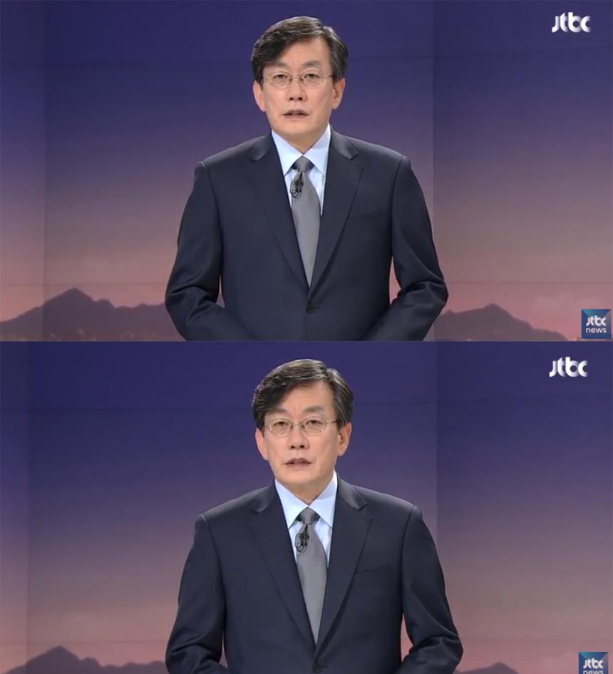 손석희 앵커 / JTBC ‘뉴스룸’ 방송 캡처