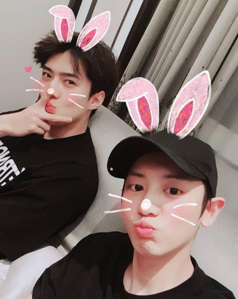 찬열 인스타그램