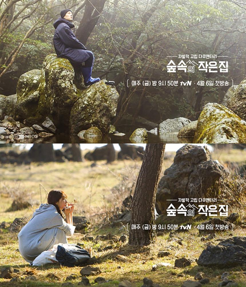 소지섭 박신혜 / tvN ‘숲속의 작은 집’ 공식 포스터