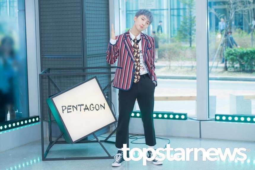 펜타곤(PENTAGON) 후이 / 서울, 최시율 기자