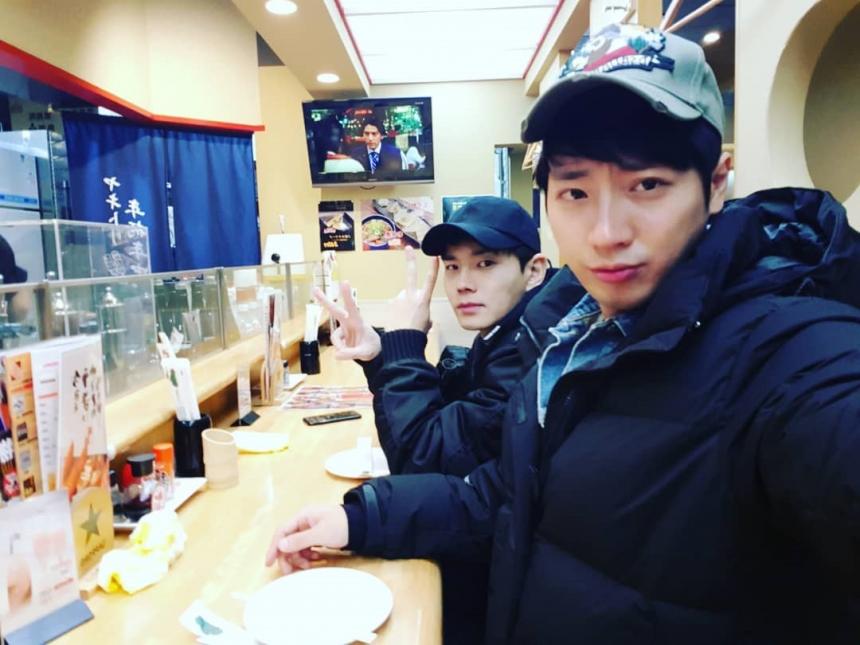 이상엽 온주완 / 이상엽 인스타그램