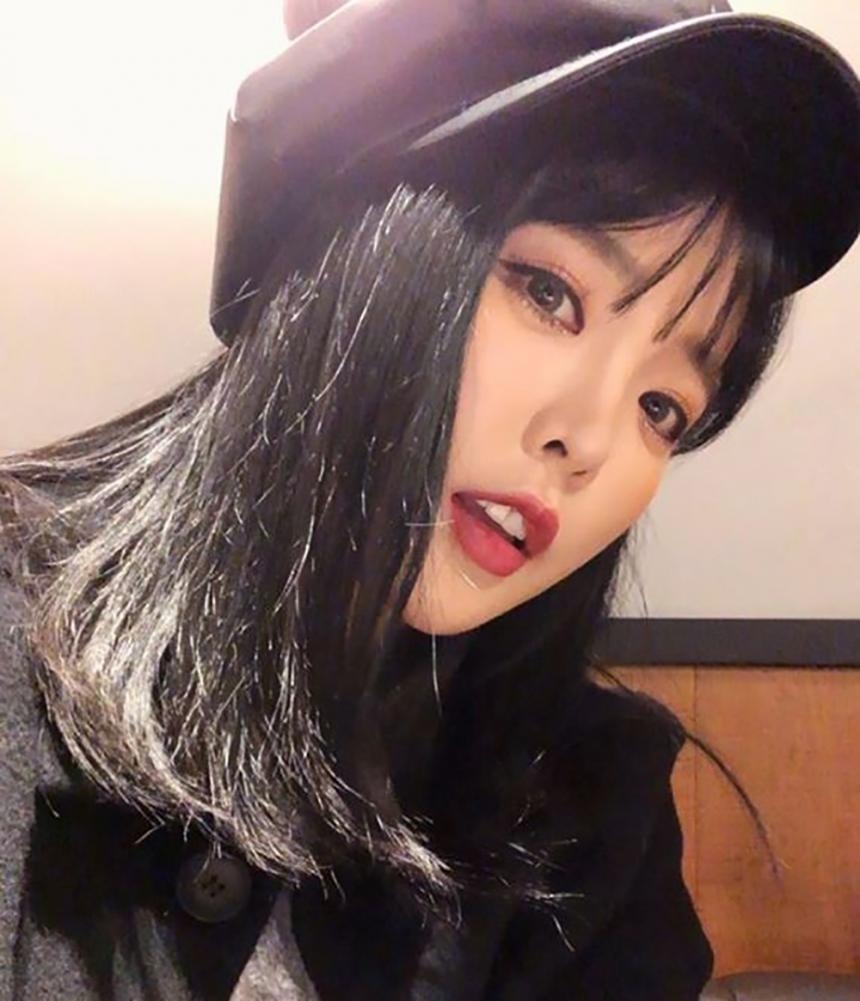 홍진영 인스타그램