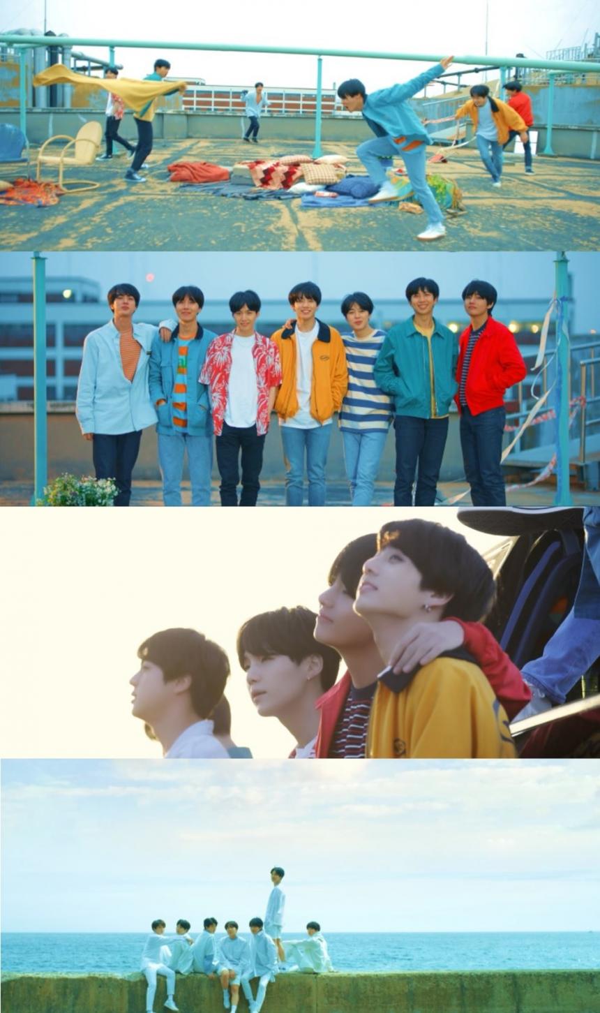 ‘Euphoria : Theme of LOVE YOURSELF 起 Wonder’ 화면 캡처 / 빅히트 ent