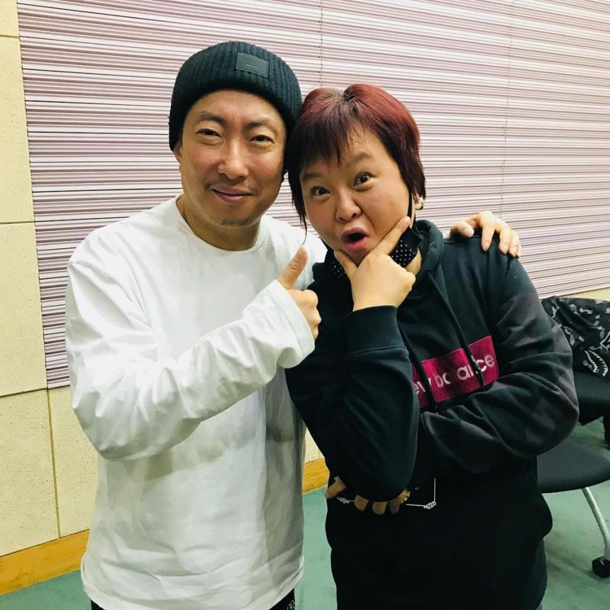 박명수-김현아 / KBS 쿨FM ‘박명수의 라디오쇼’ 공식 인스타그램