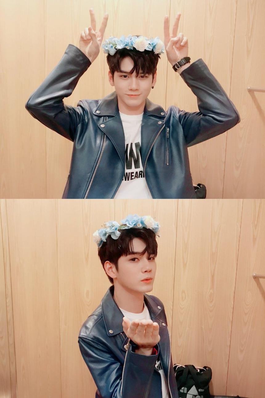 옹성우 / 워너원 공식 트위터