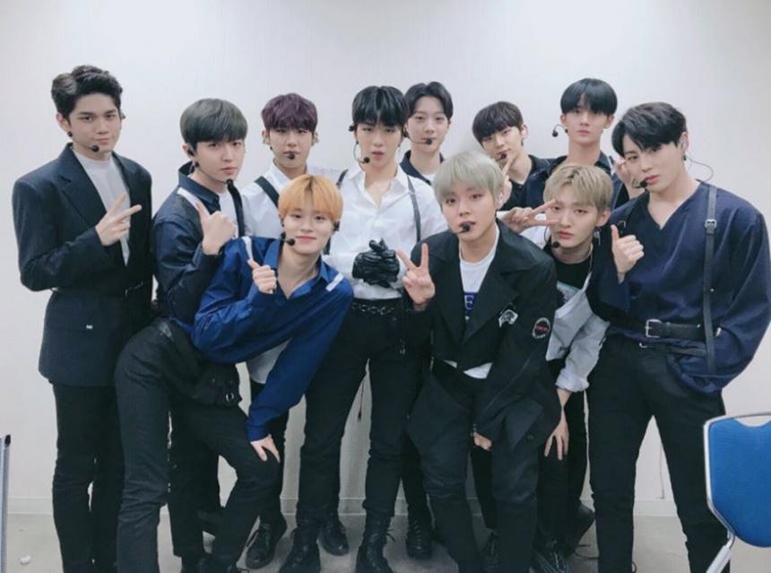 워너원(Wanna One) 트위터