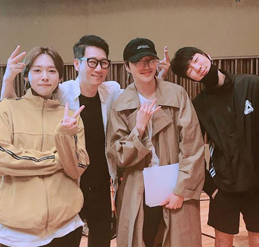 위너, 지석진/ ‘두데’ 공식인스타그램