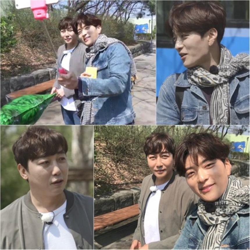 장승조-탁재훈 / KBS2 프로그램 ‘1%의 우정’ 방송 캡처