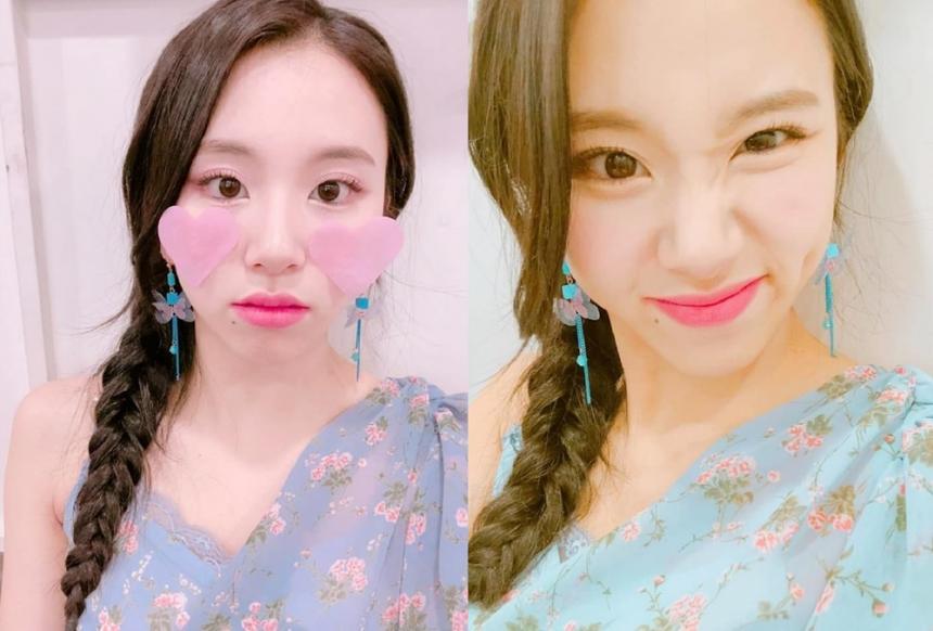 트와이스(TWICE) 채영 / 트와이스 공식 인스타그램