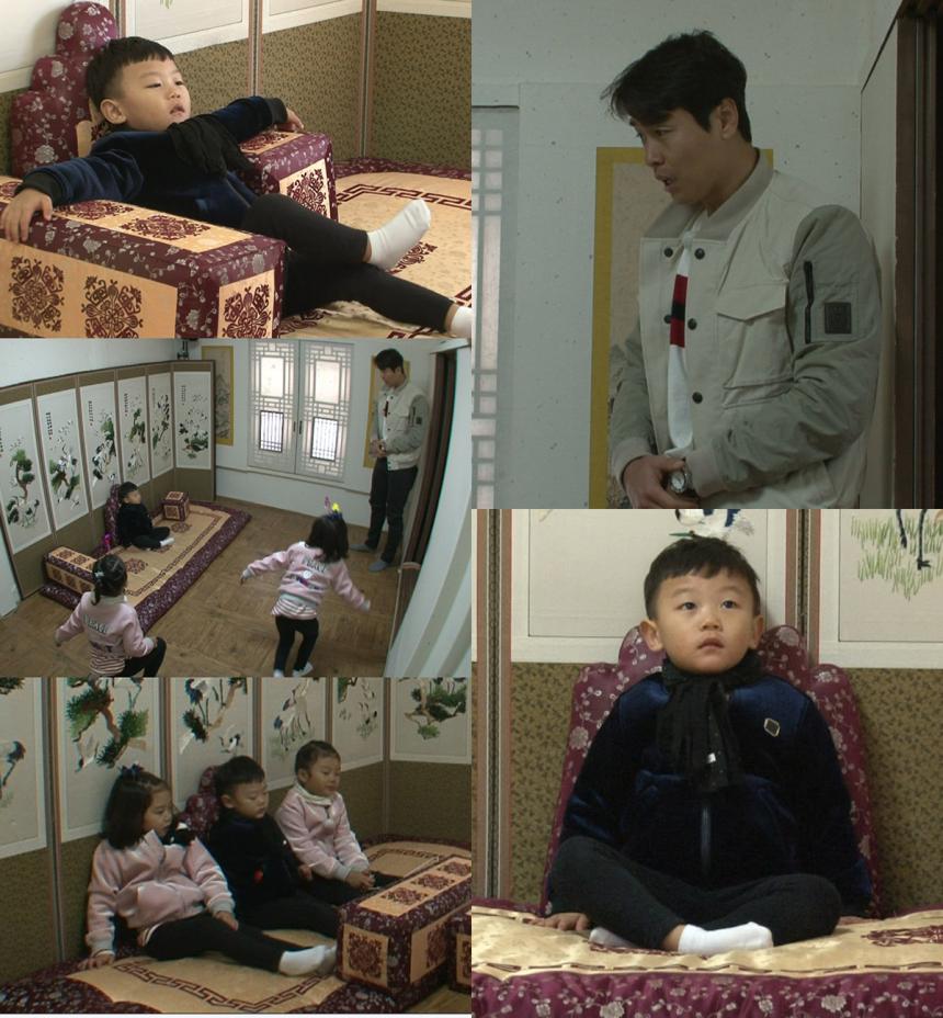 이시안-이동국-이설아-이수아 /  KBS2 ‘슈퍼맨이 돌아왔다’ 방송 캡처