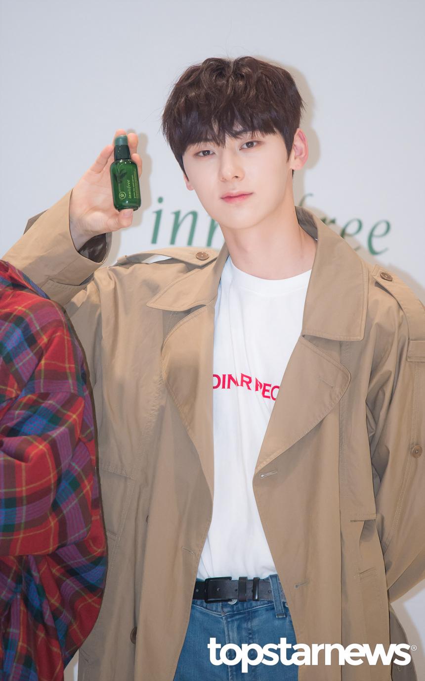 워너원(Wanna One) 황민현 / 서울, 최시율 기자