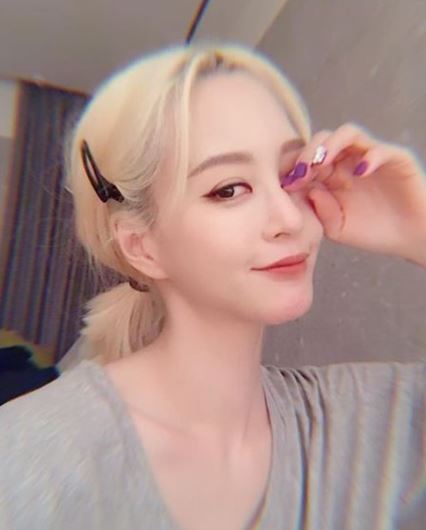 한예슬 인스타그램