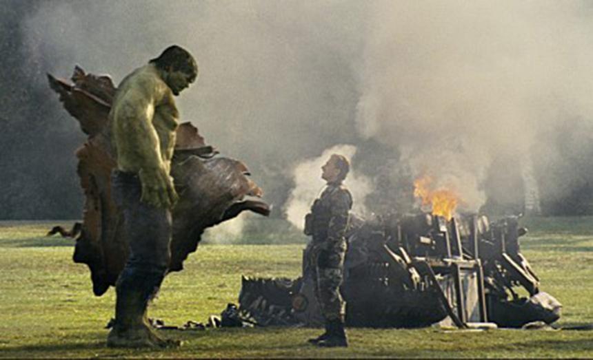 영화 ‘인크레더블 헐크’(The Incredible Hulk) 스틸컷