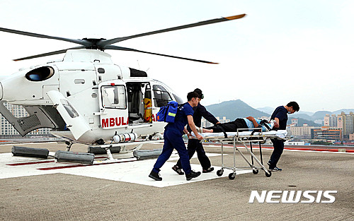 ‘이국종’ 권역외상센터장 / 뉴시스