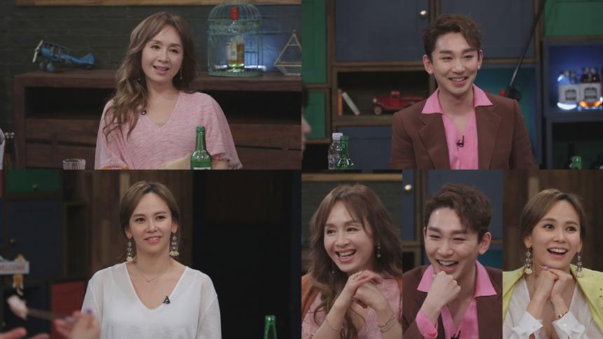 박해미-김호영-김지우 / tvN ‘인생술집’ 방송 캡처