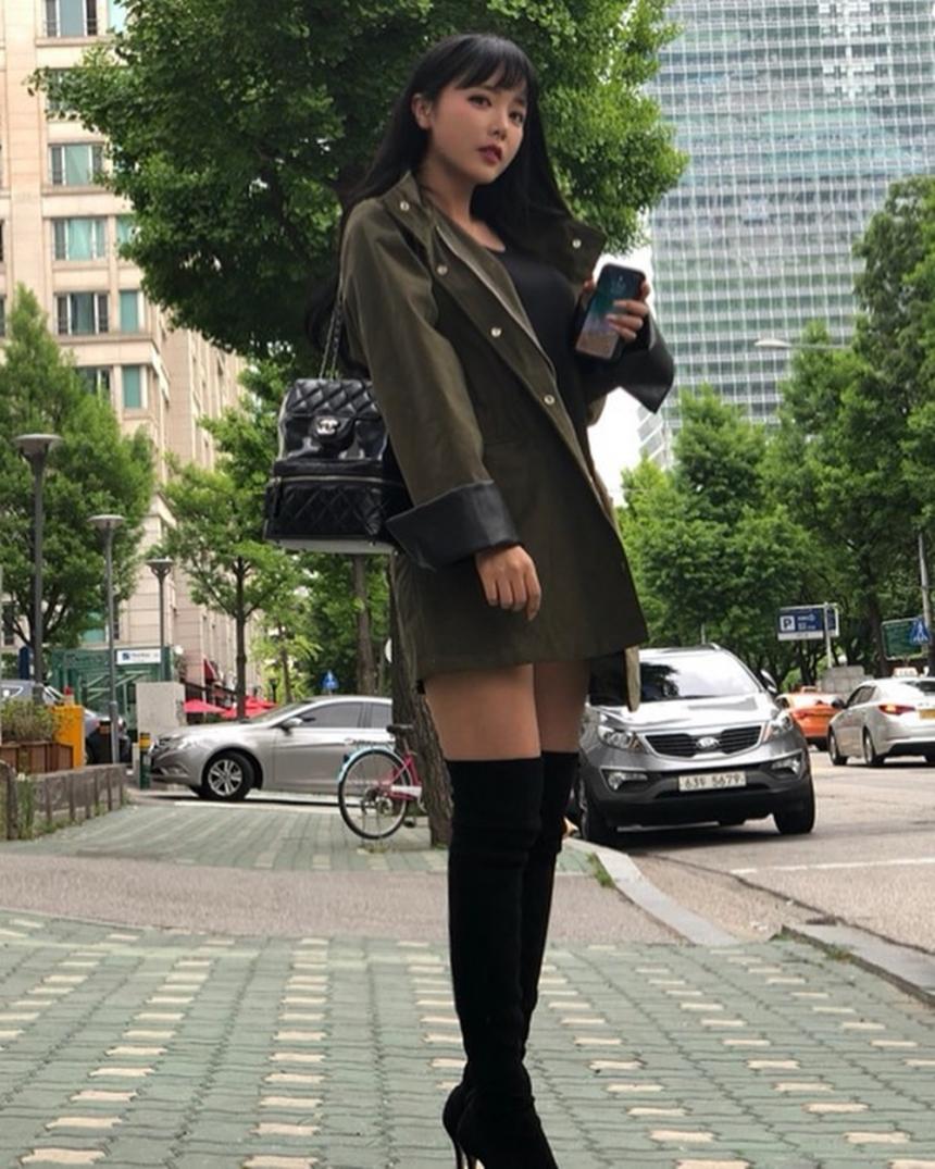 홍진영 인스타그램