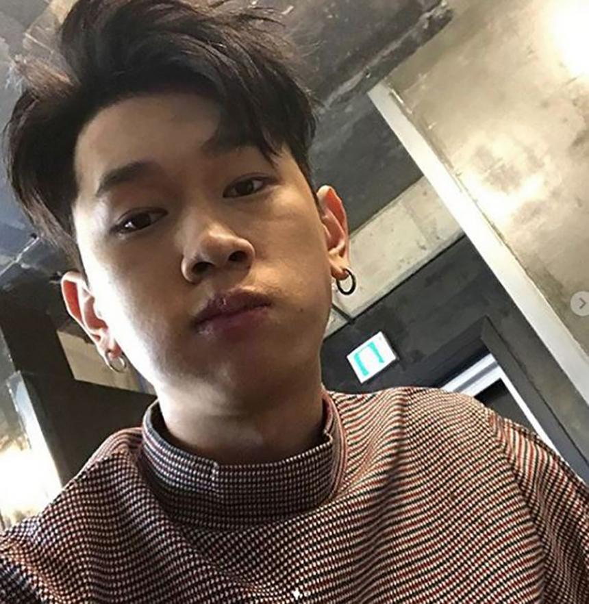 크러쉬 sns