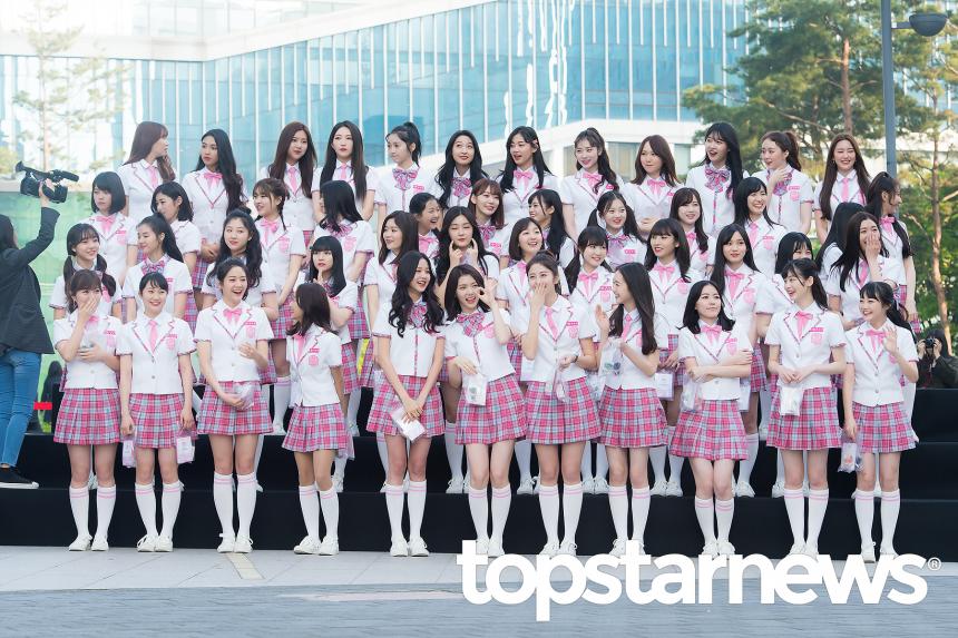 프로듀스48 출연진 / 서울, 정송이 기자