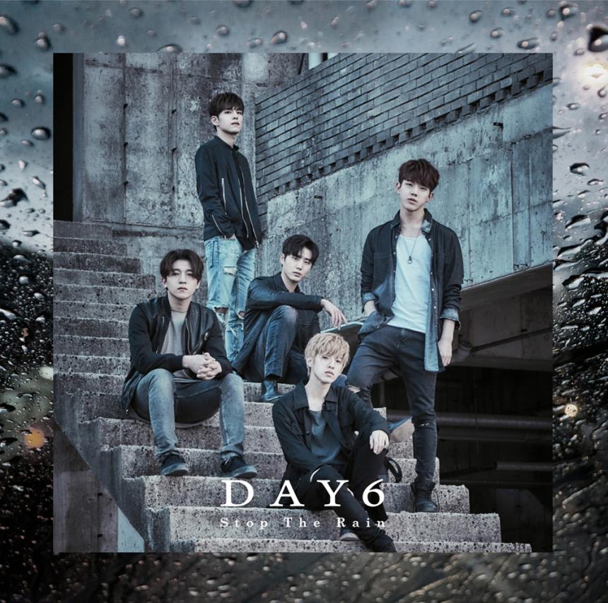 데이식스(DAY6)  ‘Stop The Rain’ 앨범 커버 / JYP엔터테인먼트