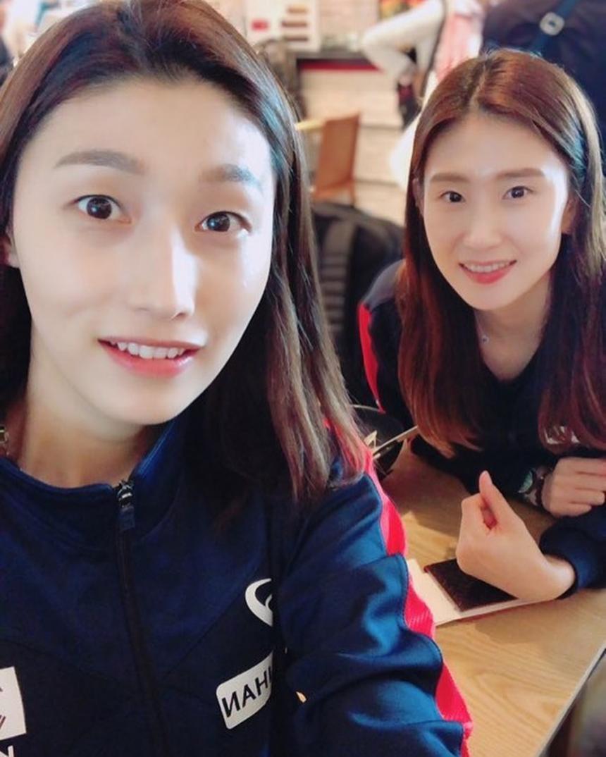 김연경-김수지 / 김연경 인스타그램