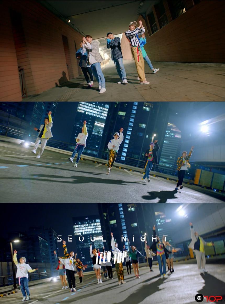 틴탑(TEEN TOP) ‘서울밤’의 댄스 버전 뮤직비디오 / TOP Midea
